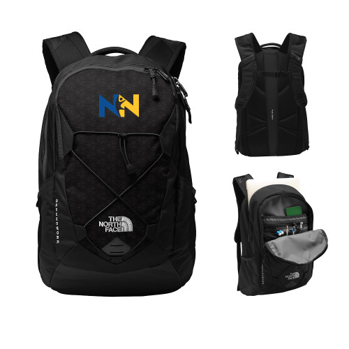  The North Face Black Groundwork Backpack - Near North Health Primary Mark