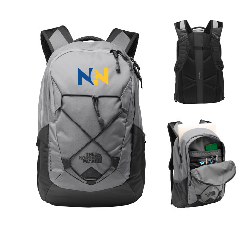  The North Face Mid Grey/Asphalt Grey Groundwork Backpack - Near North Health Primary Mark