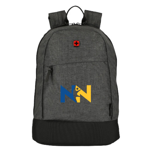  Wenger Black Recycled Rush 15 in. Laptop Backpack - Near North Health Primary Mark