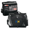 Thumbnail image for  Black/Grey Slope Computer Messenger Bag
