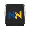 Thumbnail image for  Black Drawstring Backpack