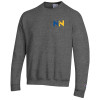 Thumbnail image for  Champion Granite Heather Fleece Crew