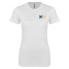 Thumbnail image for  Next Level Womens White Boyfriend Tee