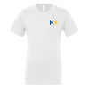 Thumbnail image for  Bella + Canvas White Jersey Cotton T Shirt