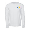 Thumbnail image for  Bella + Canvas White Jersey Cotton Long Sleeve T Shirt