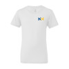 Thumbnail image for  Bella + Canvas Youth White Jersey T Shirt