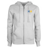 Thumbnail image for  ENZA Womens White Fleece Full Zip Hoodie
