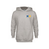 Thumbnail image for  Youth Grey Fleece Hood