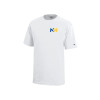 Thumbnail image for  Champion Youth White Short Sleeve Tee