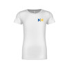 Thumbnail image for  Next Level Girls White Fashion Fit T Shirt