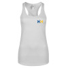 Thumbnail image for  Next Level Racerback Tank White