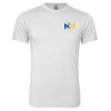 Thumbnail image for  Next Level Heather White Triblend Tee