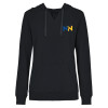 Thumbnail image for  Womens Plus Black Hoodie