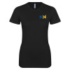 Thumbnail image for  Next Level Womens Black Boyfriend Tee