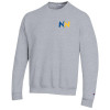 Thumbnail image for  Champion Heather Grey Fleece Crew