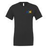 Thumbnail image for  Bella + Canvas Black Jersey Cotton T Shirt
