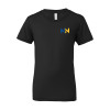 Thumbnail image for  Bella + Canvas Youth Black Jersey T Shirt