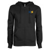 Thumbnail image for  ENZA Womens Black Fleece Full Zip Hoodie