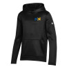 Thumbnail image for  Under Armour Youth Black Fleece Hoodie