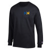 Thumbnail image for  Champion Black Long Sleeve T Shirt