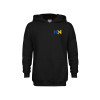 Thumbnail image for  Youth Black Fleece Hoodie