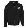 Thumbnail image for  Black Fleece Full Zip Hoodie