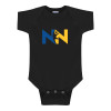 Thumbnail image for  Black Infant Onesie