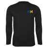 Thumbnail image for  Black Performance Long Sleeve Shirt