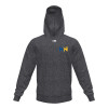 Thumbnail image for  New Balance Black Heather Fleece Hood