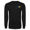 Thumbnail image for  Black Long Sleeve T Shirt