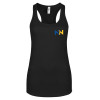Thumbnail image for  Next Level Womens Black Racerback Tank 