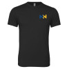 Thumbnail image for  Next Level Black Triblend Tee