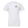 Thumbnail image for  Bella + Canvas Ash Grey Jersey Cotton T Shirt