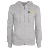 Thumbnail image for  ENZA Womens Grey Fleece Full Zip Hoodie