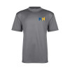 Thumbnail image for  Youth Performance Grey Concrete Tee