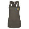Thumbnail image for  Next Level Womens Charcoal Racerback Tank 