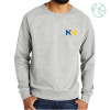Thumbnail image for  Allmade Light Grey Organic French Terry Crewneck Sweatshirt
