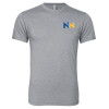 Thumbnail image for  Next Level Heather Grey Triblend Tee