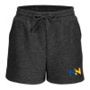 Thumbnail image for  Boxercraft Womens Charcoal Heather Fleece Short