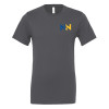 Thumbnail image for  Bella + Canvas Asphalt Jersey Cotton T Shirt