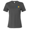 Thumbnail image for  Bella + Canvas Womens Asphalt Relaxed Cotton T Shirt
