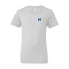Thumbnail image for  Bella + Canvas Youth Ash Grey Jersey T Shirt