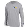 Thumbnail image for  Champion Oxford Grey Long Sleeve T Shirt