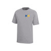 Thumbnail image for  Champion Youth Grey Short Sleeve Tee