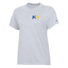 Thumbnail image for  Champion Womens Oxford Grey Core Short Sleeve Tee