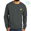 Thumbnail image for  Allmade Dark Grey Organic French Terry Crewneck Sweatshirt