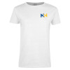 Thumbnail image for  Womens White Short Sleeve Tee