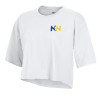 Thumbnail image for  Champion Womens White Crop Tee
