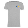 Thumbnail image for  Womens Grey Short Sleeve Tee
