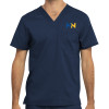 Thumbnail image for  Mens Navy Revolution Scrub Top